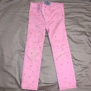 Gap jeans with stars 💕⭐️